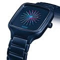 Rado Rado True Square Over the Abyss R27070202, true square швейцария мужские часы на браслете титан + высокотехнологичная плазменная керамика боковой вид