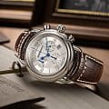 Aerowatch Aerowatch 1942 83926 AA07,  швейцария мужские часы на браслете кожаный боковой вид