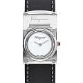 Salvatore Ferragamo Salvatore Ferragamo SFHS00120  SFHS00120 кварцевые женские часы белый циферблат, браслет кожаный — вид спереди