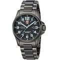 Luminox Luminox XL.1922  XL.1922 кварцевые мужские часы черный циферблат, браслет  — вид спереди