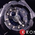 Casio Casio Baby-G BA-110GA-1A, baby-g япония женские часы на браслете пластик боковой вид