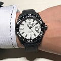 TAG Heuer TAG Heuer Aquaracer WAY108A.FT6141 , наручные мужские часы фото под углом