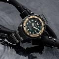 Citizen NB6008-82X наручные мужские часы застежка крупным планом