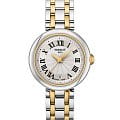 Tissot Tissot Bellissima Small Lady T126.010.22.013.00 Small T1260102201300 кварцевые женские часы перламутровый циферблат, браслет сталь c pvd покрытием — вид спереди