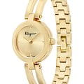 Salvatore Ferragamo Salvatore Ferragamo FAT060017,  швейцария женские часы на браслете сталь с ip покрытием боковой вид