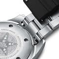 Swiss Military by Chrono Swiss Military by Chrono SMA34092.06,  швейцария мужские часы на браслете каучук боковой вид