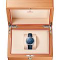 Omega Omega De Ville Tresor 435.18.40.21.03.001, de ville швейцария мужские часы на браслете кожаный боковой вид