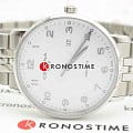 Certina Certina DS Caimano C035.410.11.012.00 мужские часы серебристый циферблат на запястье
