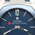 Wainer Wainer Bach WA.10120-C,  швейцария мужские часы на браслете силикон боковой вид