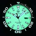 TAG Heuer TAG Heuer Aquaracer WAY108A.FT6141, aquaracer швейцария мужские часы на браслете силикон боковой вид