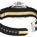 Certina Certina DS Action C048.407.18.051.01,  швейцария мужские часы на браслете тканевый боковой вид