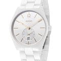 Rado Rado Specchio R27082012  R27082012 кварцевые мужские часы белый циферблат, браслет керамика — вид спереди
