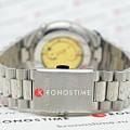 Citizen Citizen Tsuyosa NJ0151-88L механические мужские часы часы, крупный план синий циферблат