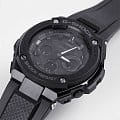 Casio Casio G-Shock GST-W300G-1A1 GST G-Steel, наручные мужские часы фото под углом