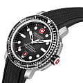 Swiss Military Hanowa Swiss Military Hanowa Maitre Plongeur SMWGL0002001-SET  - задняя крышка металл сталь корпуса, швейцария часы