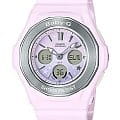 Casio Casio Baby-G BGA-100ST-4A  BGA-100ST-4A кварцевые женские часы  циферблат, браслет пластик — вид спереди