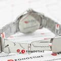 Swiss Military by Chrono Swiss Military by Chrono Сверхточные SM30200.02 мужские часы серебристый циферблат на запястье