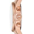 Michael Kors Michael Kors Lexington MK7217,  сша женские часы на браслете сталь c pvd покрытием боковой вид