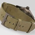 Hamilton Hamilton Khaki Field Mechanical H69449861, khaki field швейцария мужские часы на браслете кожаный боковой вид