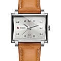 Rado Rado HyperChrome R33019105 Automatic R33019105 механические мужские часы серебристый циферблат, браслет кожаный — вид спереди
