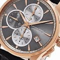 Hamilton Hamilton Jazzmaster Auto Chrono H32546781, jazzmaster швейцария мужские часы на браслете кожаный боковой вид