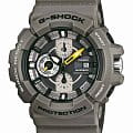 Casio Casio G-Shock GAC-100-8A  GAC-100-8A электронные мужские часы черный циферблат, браслет полимер — вид спереди