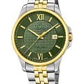 Candino Candino Automatic Gents C4769/3  C4769/3 механические мужские часы зеленый циферблат, браслет нержавеющая сталь с pvd-покрытием — вид спереди