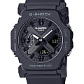 Casio Casio G-Shock GA-2300-1ADR (GA-2300-1A) GA GA-2300-1A электронные мужские часы черный циферблат, браслет пластик — вид спереди