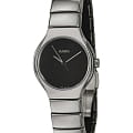 Rado Rado True R27656152  R27656152 кварцевые женские часы серебристый циферблат, браслет высокотехнологичная плазменная керамика — вид спереди