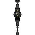 Casio Casio G-Shock GA-100CY-1ADR (GA-100CY-1A) мужские часы черный циферблат на запястье