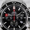 Swiss Military by Chrono Swiss Military by Chrono SM34103.01 , наручные мужские часы фото под углом