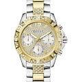 Guess Guess Sport GW0771L3  GW0771L3 кварцевые женские часы  циферблат, браслет нержавеющая сталь с ip-покрытием — вид спереди
