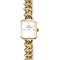 Daniel Wellington Daniel Wellington Jolie Chain DW00100836  DW00100836 кварцевые женские часы белый циферблат, браслет нержавеющая сталь с pvd-покрытием — вид спереди