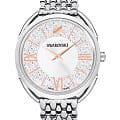 Swarovski Swarovski 5455108  5455108 кварцевые женские часы серебристый циферблат, браслет нержавеющая сталь — вид спереди