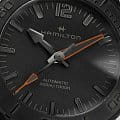 Hamilton Hamilton Khaki Navy Frogman Auto H77845330 , наручные мужские часы фото под углом