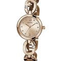 Guess Guess Bejeweled GW0759L3 женские часы золотой циферблат на запястье