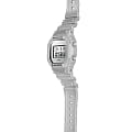 Casio Casio G-Shock DW-5600FF-8DR (DW-5600FF-8) электронные мужские часы часы крупный план серый циферблата