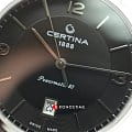 Certina Certina DS Caimano Powermatic 80 C035.407.11.057.00, ds powermatic 80 швейцария мужские часы на браслете нержавеющая сталь боковой вид