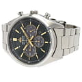 Orient Orient Chronograph WV0031TX  — задняя крышка металл сталь корпуса японские часы