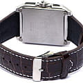 Casio Casio Edifice EF-333L-5A, edifice япония мужские часы на браслете кожаный боковой вид