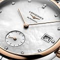 Longines Longines Elegant Collection L4.312.5.87.7 женские часы перламутровый циферблат на запястье