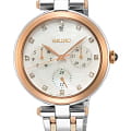 Seiko Seiko Conceptual Series Dress SKY658P1  SKY658P1 кварцевые женские часы белый циферблат, браслет сталь c pvd покрытием — вид спереди