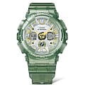 Casio GMA-S120GS-3A женские часы застежка крупным планом