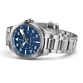 Hamilton H76305140 наручные мужские часы застежка крупным планом