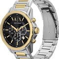 Armani Exchange Armani Exchange Banks AX7148SET,  италия мужские часы на браслете нержавеющая сталь с ip-покрытием боковой вид