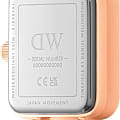 Daniel Wellington Daniel Wellington Quadro Mini Melrose Onyx DW00100647, quadro швеция женские часы на браслете сталь c pvd покрытием боковой вид