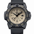 Luminox Luminox Navy SEAL Foundation XS.3251.CBNSF.SET  XS.3251.CBNSF.SET кварцевые мужские часы бежевый циферблат, браслет резина — вид спереди