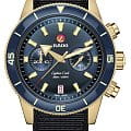 Rado Rado Captain Cook Automatic Chronograph R32146208 мужские часы синий циферблат на запястье