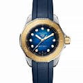 TAG Heuer TAG Heuer Aquaracer Professional 200 WBP2450.FT6215  WBP2450.FT6215 механические мужские часы синий циферблат, браслет каучук — вид спереди