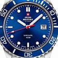 Swiss Military by Chrono Swiss Military Sports SM34109.02 кварцевые мужские часы часы крупный план синий циферблата